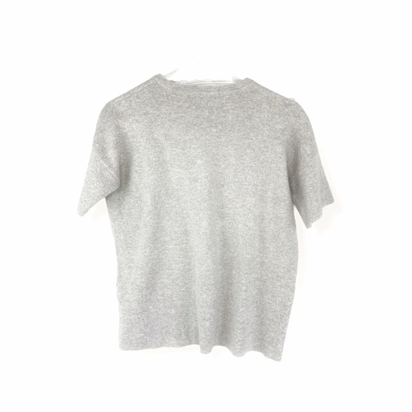 Madewell Gray short sleeve sweater - Picture 7 of 7